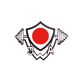 ロゴ：公益社団法人 日本ウエイトリフティング協会