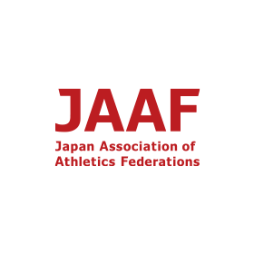 ロゴ：公益財団法人 日本陸上競技連盟