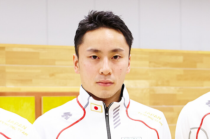 フェンシング男子 フルーレ日本代表チーム 「太田雄貴」さん