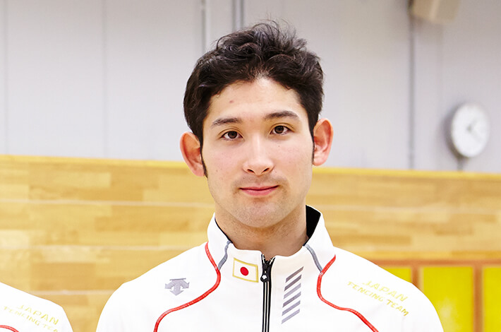 フェンシング男子 フルーレ日本代表チーム 「三宅諒」さん