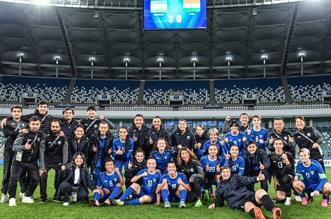 ウズベキスタン女子サッカー代表選手