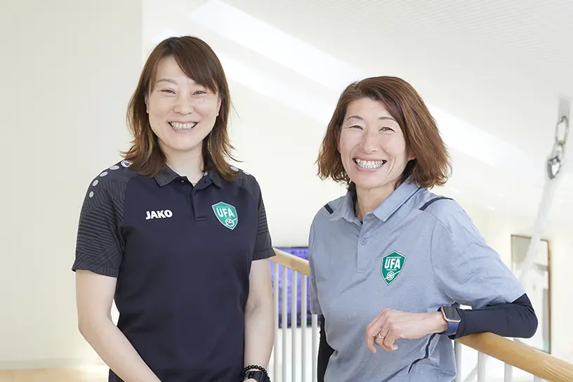 向かって左より、西井 玲子(にしい れいこ) 氏、本田 美登里(ほんだ みどり) 氏