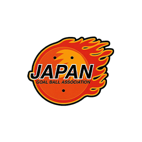 ロゴ：一般社団法人 日本ゴールボール協会