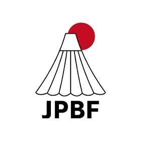 ロゴ：一般社団法人 日本障がい者バドミントン連盟