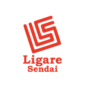 ロゴ：リガーレ仙台