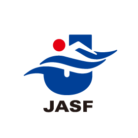 ロゴ：公益財団法人 日本水泳連盟